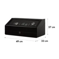 Uhrenbeweger Schaukasten Vitrine 13 Uhren Watch Winder -Outdoor Grills Verkaufsgeschäft 10000167 yy 0007 titel Klarstein Uhrenbeweger Schaukasten 13 Uhren
