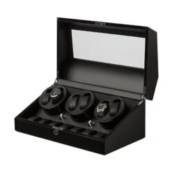 Uhrenbeweger Schaukasten Vitrine 13 Uhren Watch Winder -Outdoor Grills Verkaufsgeschäft 10000167 yy 0008 titel Klarstein Uhrenbeweger Schaukasten 13 Uhren