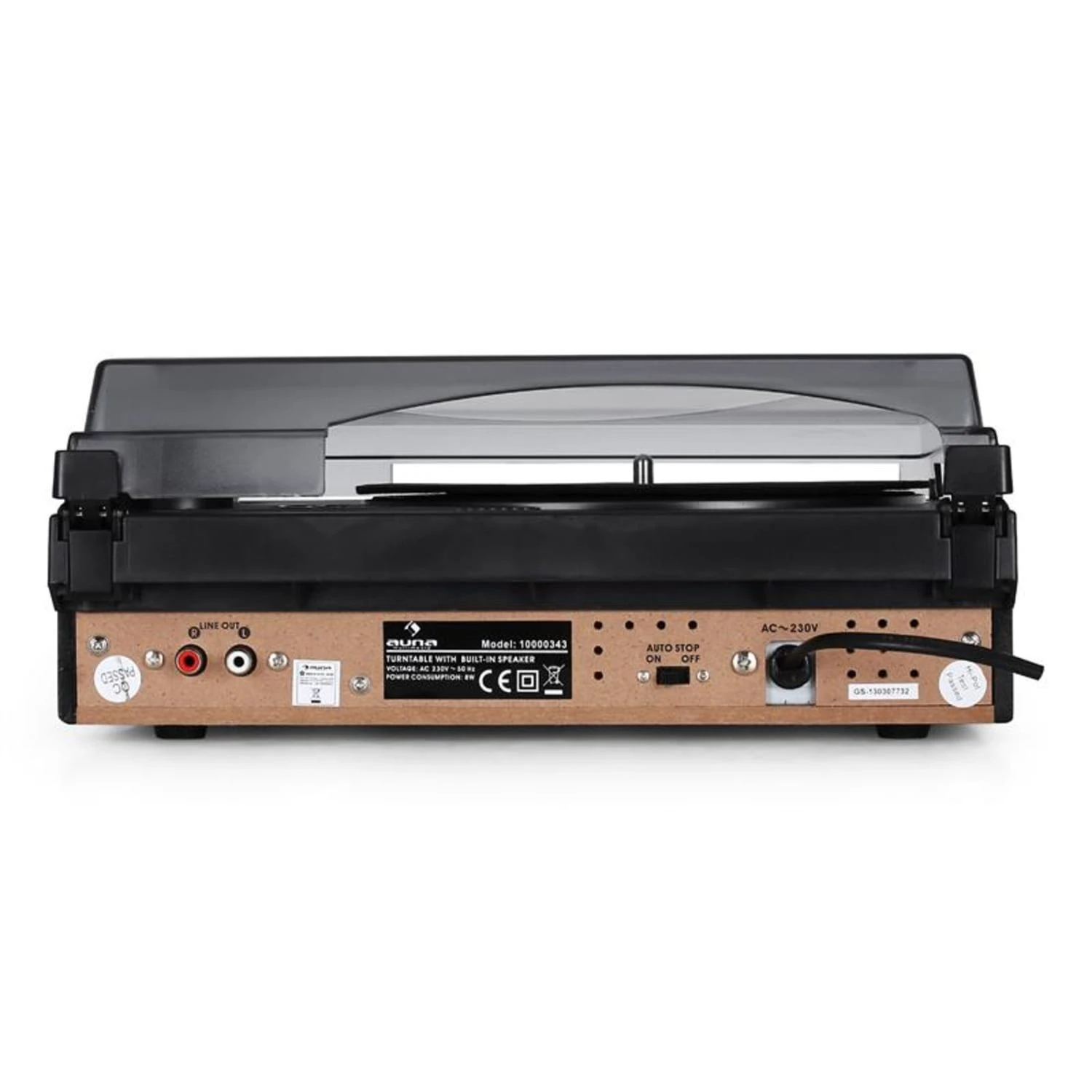 TBA-928 Plattenspieler Integrierte Lautsprecher Line-Out 3 TBA-928 Plattenspieler Integrierte Lautsprecher Line-Out – Bild 3