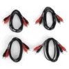 Cinch Verbindungskabel 4 X 1,5 Meter RCA Kabel