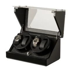 CA2PM Uhrenbeweger Für 4 Uhren Karbon-Optik -Outdoor Grills Verkaufsgeschäft 10004396 yy 0006 logo