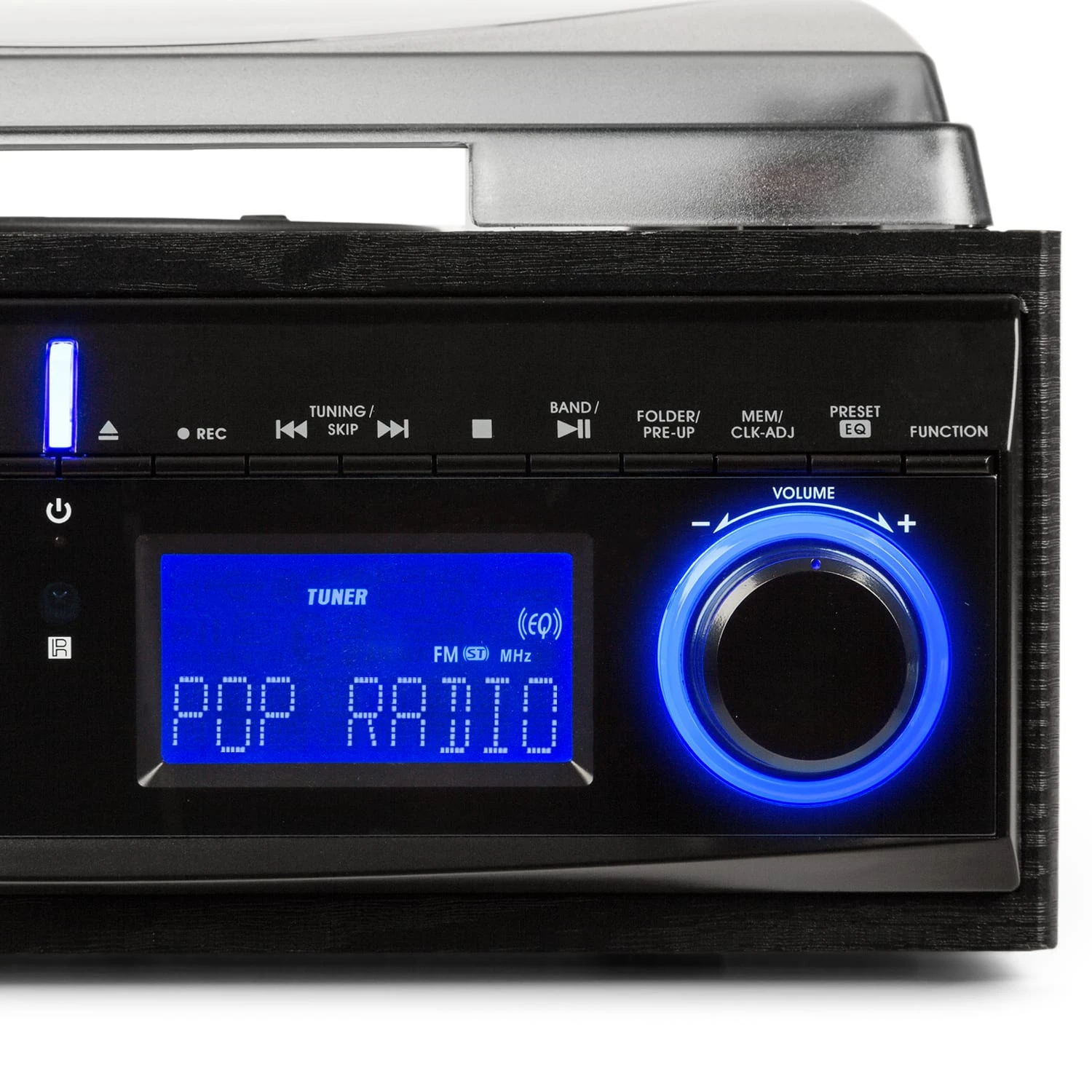 DS-2 Stereoanlage Plattenspieler CD MP3-Recorder USB AUX-In UKW Boxen 5 DS-2 Stereoanlage Plattenspieler CD MP3-Recorder USB AUX-In UKW Boxen – Bild 5