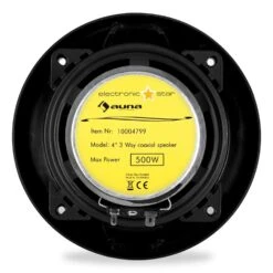 CS-4838 Auto-Lautsprecher 10cm (4") 2x250W Max. -Outdoor Grills Verkaufsgeschäft 10004799 yy 0003 titel rueckseite auto lautsprecher auna cs 4838