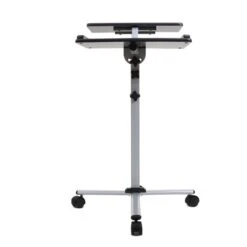 S-2 Beamertisch 2 Flächen Höhenverstellbar Neigbar Rollen -Outdoor Grills Verkaufsgeschäft 10005973 yy 0003 titel hoehe auna ts2 schwarz