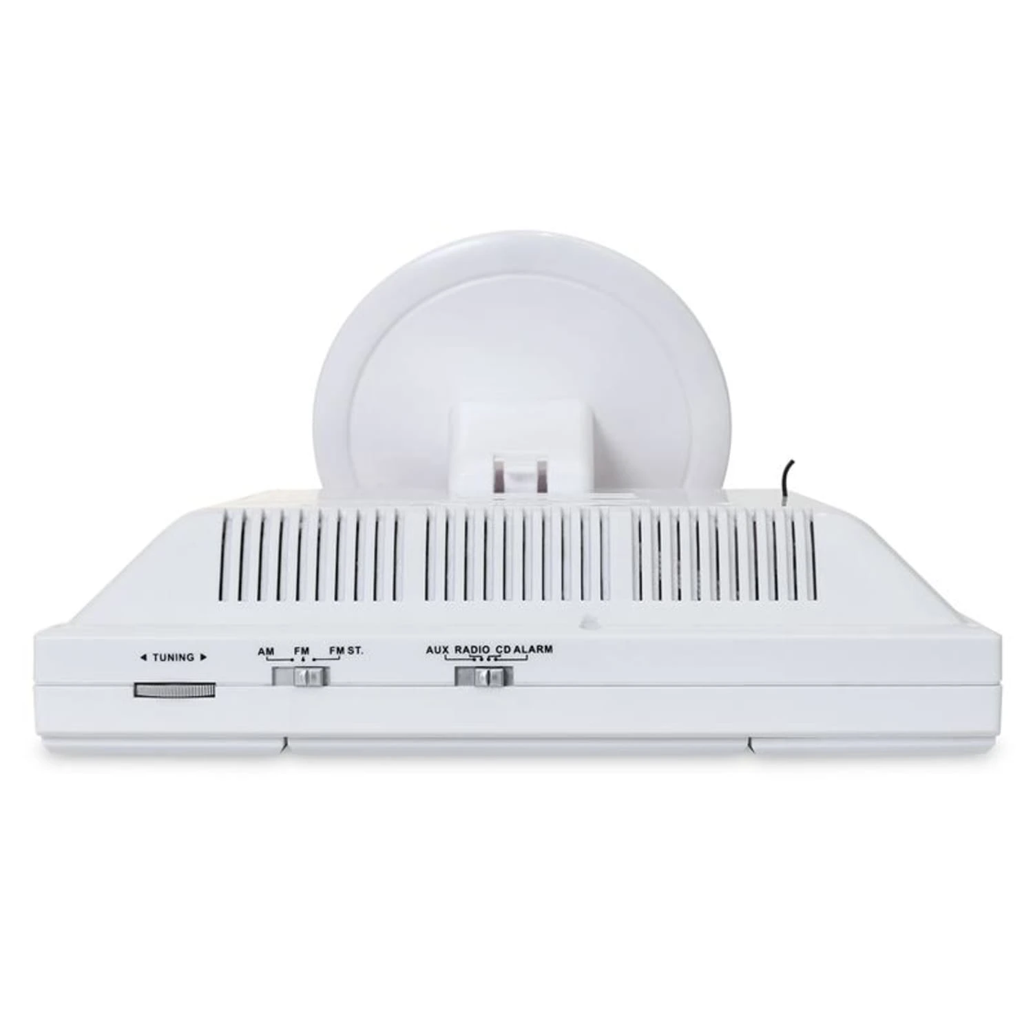 V-12 Stereoanlage MP3-CD-Player USB SD AUX Weiß 5 V-12 Stereoanlage MP3-CD-Player USB SD AUX Weiß – Bild 5