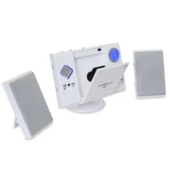 V-12 Stereoanlage MP3-CD-Player USB SD AUX Weiß 17 V-12 Stereoanlage MP3-CD-Player USB SD AUX Weiß -Outdoor Grills Verkaufsgeschäft 10006663 yy 0009 titel title 3 micro system player v329