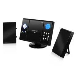 V-12 Stereoanlage MP3-CD-Player USB SD AUX Schwarz 9 V-12 Stereoanlage MP3-CD-Player USB SD AUX Schwarz -Outdoor Grills Verkaufsgeschäft 10006664 yy 0007 titel title 2 micro system player v329