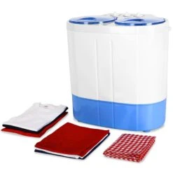 DB003 Mini-Waschmaschine Schleuder 2kg 11 DB003 Mini-Waschmaschine Schleuder 2kg -Outdoor Grills Verkaufsgeschäft 10006738 yy 0005 ambient oneconcept mnw db003