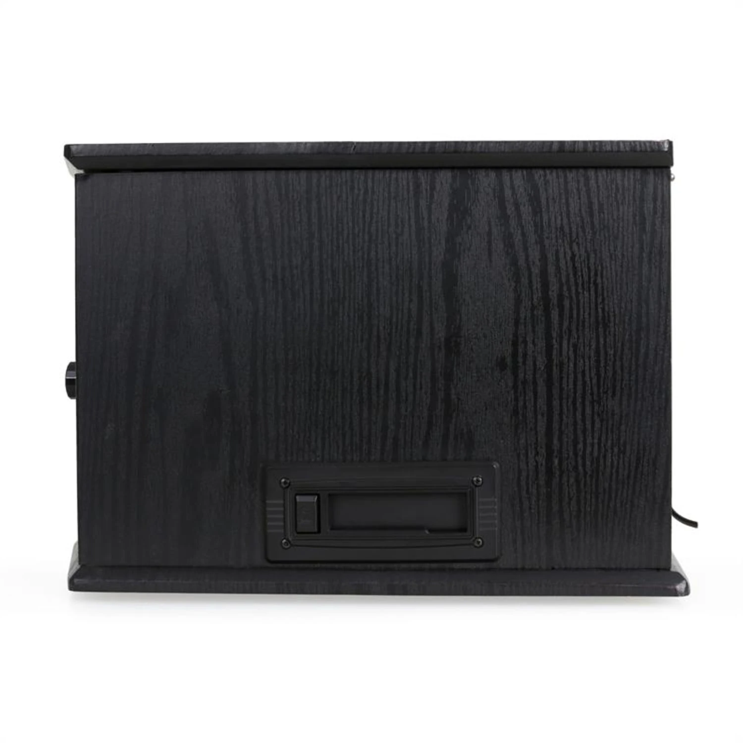 NR-620 Stereoanlage Plattenspieler MP3-Aufnahme Holzgehäuse Schwarz 4 NR-620 Stereoanlage Plattenspieler MP3-Aufnahme Holzgehäuse Schwarz – Bild 4