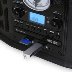 NR-620 Stereoanlage Plattenspieler MP3-Aufnahme Holzgehäuse Schwarz 13 NR-620 Stereoanlage Plattenspieler MP3-Aufnahme Holzgehäuse Schwarz -Outdoor Grills Verkaufsgeschäft 10007043 yy 0006 detail auna NR 620 Stereoanlage Plattenspieler