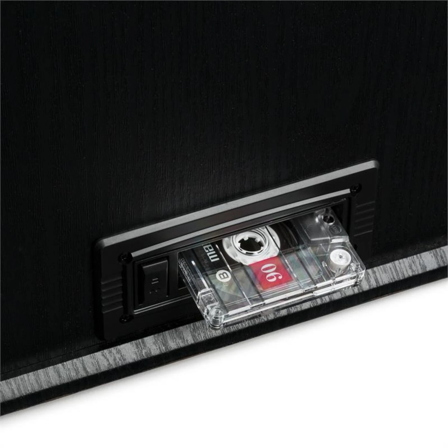 NR-620 Stereoanlage Plattenspieler MP3-Aufnahme Holzgehäuse Schwarz 6 NR-620 Stereoanlage Plattenspieler MP3-Aufnahme Holzgehäuse Schwarz – Bild 6