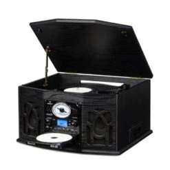 NR-620 Stereoanlage Plattenspieler MP3-Aufnahme Holzgehäuse Schwarz 16 NR-620 Stereoanlage Plattenspieler MP3-Aufnahme Holzgehäuse Schwarz -Outdoor Grills Verkaufsgeschäft 10007043 yy 0010 titel auna NR 620 Stereoanlage Plattenspieler