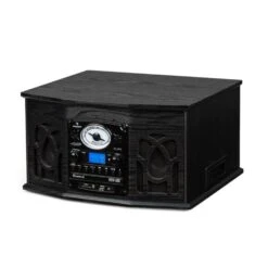 NR-620 Stereoanlage Plattenspieler MP3-Aufnahme Holzgehäuse Schwarz 17 NR-620 Stereoanlage Plattenspieler MP3-Aufnahme Holzgehäuse Schwarz -Outdoor Grills Verkaufsgeschäft 10007043 yy 0011 front auna NR 620 Stereoanlage Plattenspieler