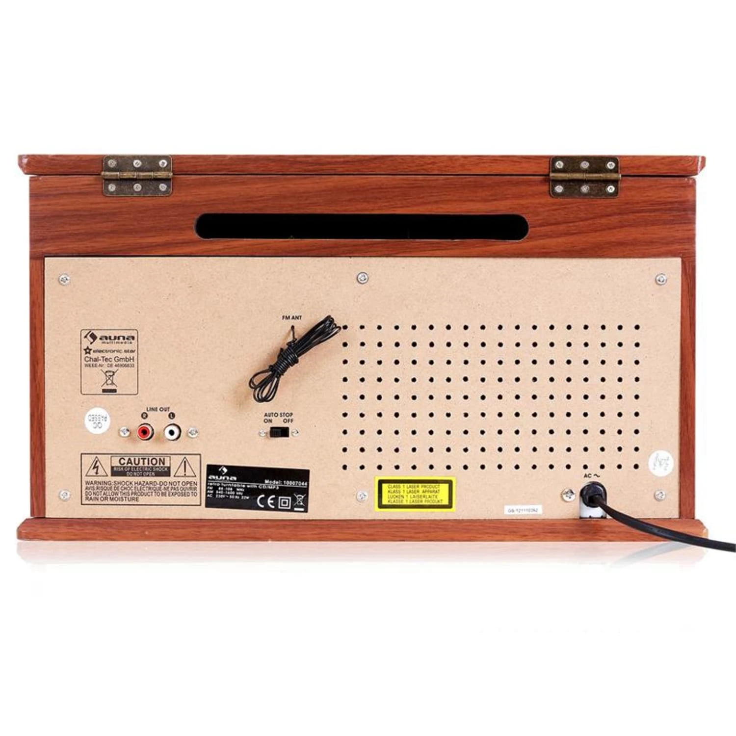 NR-620 Stereoanlage Plattenspieler MP3-Aufnahme Holzgehäuse 5 NR-620 Stereoanlage Plattenspieler MP3-Aufnahme Holzgehäuse – Bild 5