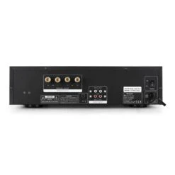 Tube 65 HiFi-Röhrenverstärker MP3 USB Receiver 2 X 60W RMS 600W Max. -Outdoor Grills Verkaufsgeschäft 10007059 yy 0004 titel anschluesse auna tube 65 verstaerker