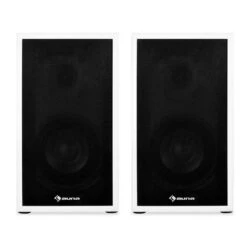 Linie-300-SF-WH Regal-Lautsprecher 70W RMS Passiv Paar Weiß-Schwarz -Outdoor Grills Verkaufsgeschäft 10008961 yy 0003 titel Auna Linie 300 SF wh Regal Lautsprecher