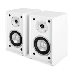 Linie-300-SF-WH Regal-Lautsprecher 70W RMS Passiv Paar Weiß-Schwarz -Outdoor Grills Verkaufsgeschäft 10008961 yy 0006 titel Auna Linie 300 SF wh Regal Lautsprecher