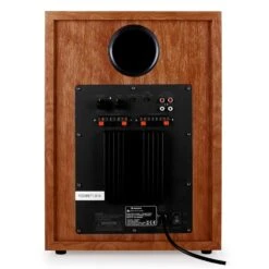 Linie-300-SW-WN Aktiv-Subwoofer AUX Walnuss -Outdoor Grills Verkaufsgeschäft 10008971 yy 0006 titel back Auna Linie 300 SW WN Aktiv Subwoofer