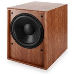 Linie-300-SW-WN Aktiv-Subwoofer AUX Walnuss -Outdoor Grills Verkaufsgeschäft 10008971 yy 0008 titel Auna Linie 300 SW WN Aktiv Subwoofer