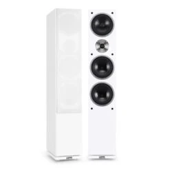 Linie-600 Standlautsprecher 140W RMS Passiv Weiß Paar