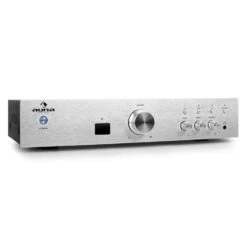 AV2-CD508BT HiFi-Verstärker 600Wmax. AUX Bluetooth Silber