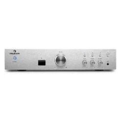 AV2-CD508BT HiFi-Verstärker 600Wmax. AUX Bluetooth Silber -Outdoor Grills Verkaufsgeschäft 10008978 yy 0003 front auna av2 cd508bt hifi verstaerker