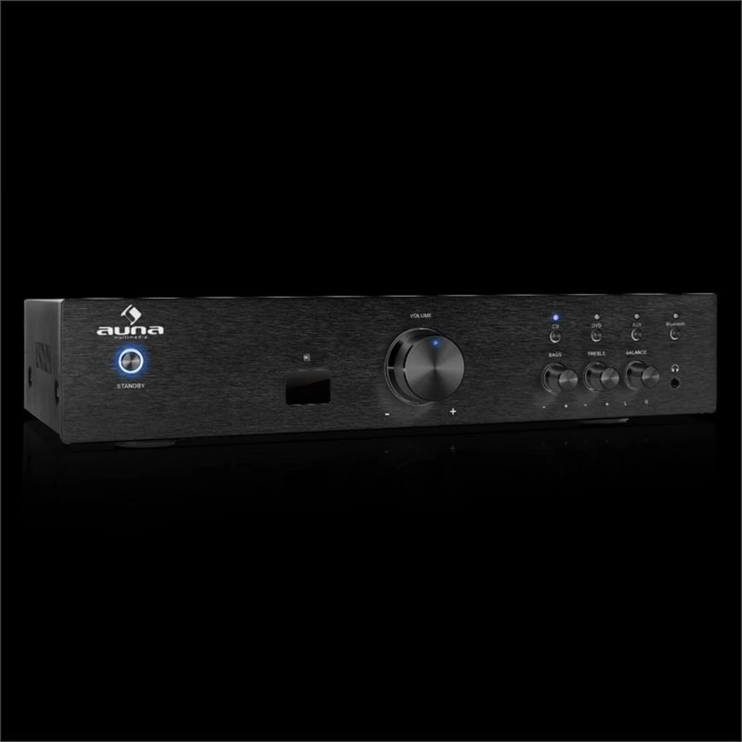 AV2-CD508BT HiFi-Verstärker 600Wmax. Schwarz 2 AV2-CD508BT HiFi-Verstärker 600Wmax. Schwarz – Bild 2