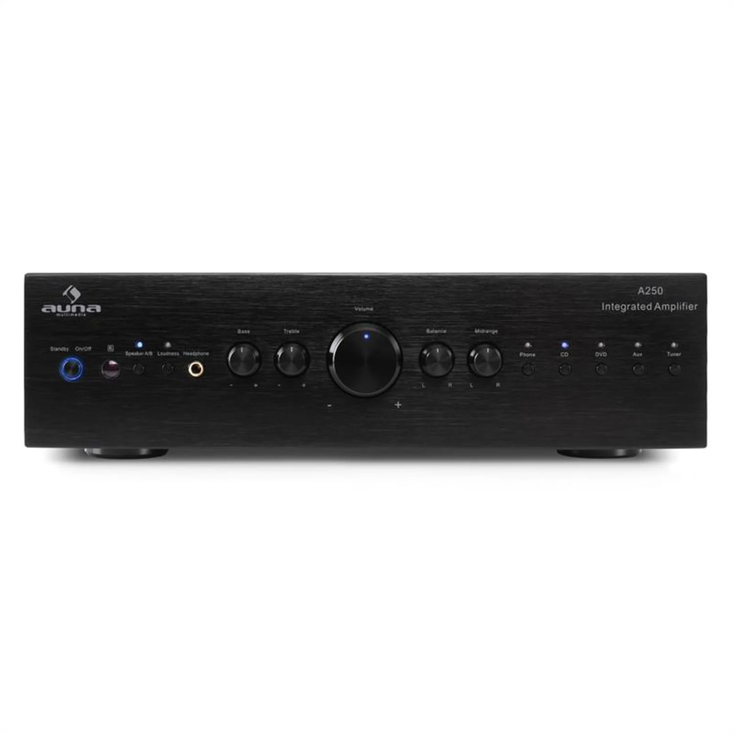 CD708 HiFi-Stereo-Verstärker AUX Schwarz 600W 2 CD708 HiFi-Stereo-Verstärker AUX Schwarz 600W – Bild 2