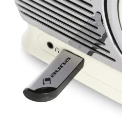 RCD-70 Retroradio UKW USB CD Batterie Creme 13 RCD-70 Retroradio UKW USB CD Batterie Creme -Outdoor Grills Verkaufsgeschäft 10009116 yy 0006 titel Auna RCD 70 Retroradio