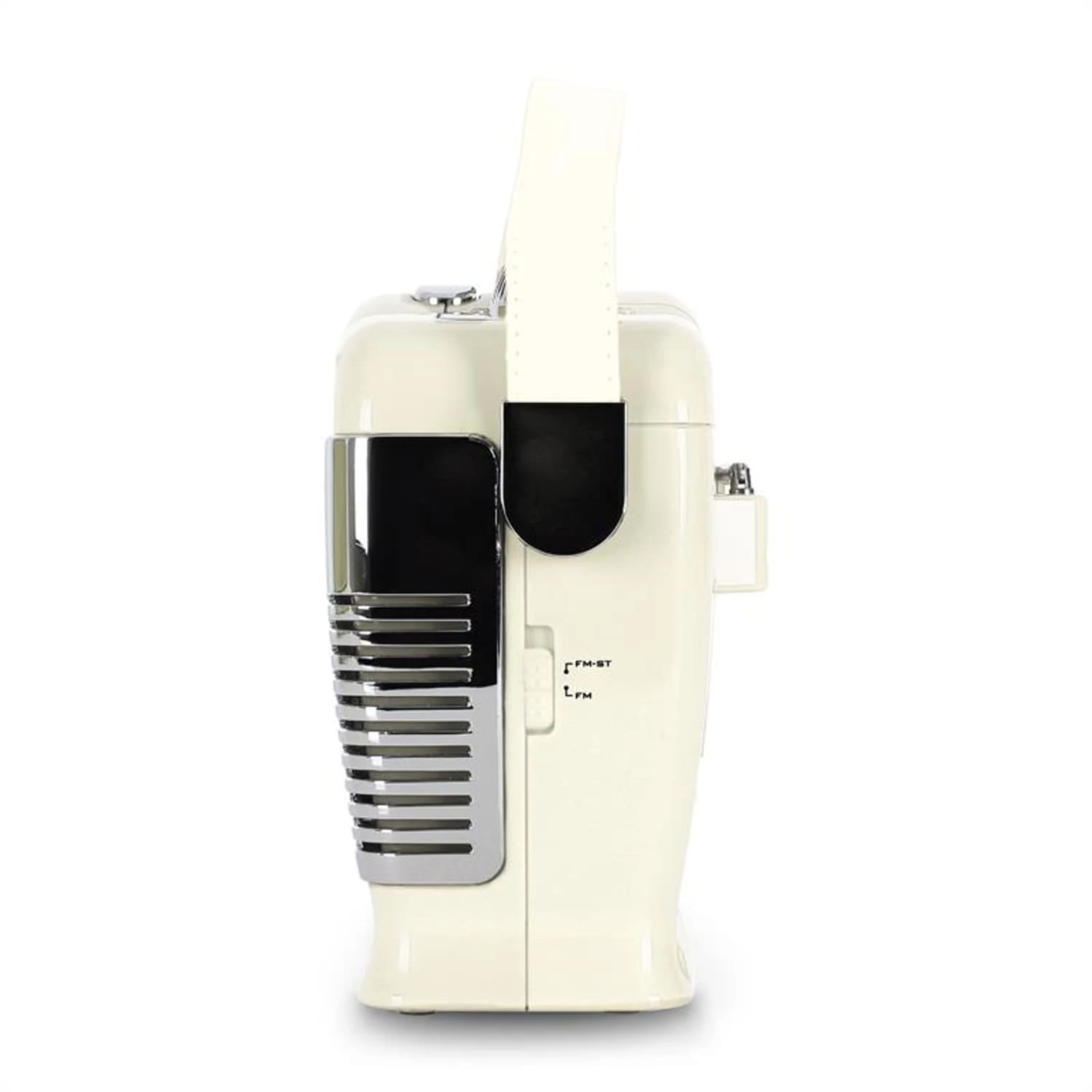 RCD-70 Retroradio UKW USB CD Batterie Creme 7 RCD-70 Retroradio UKW USB CD Batterie Creme – Bild 7