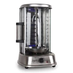 Kebap Master Pro Vertikalgrill 1500W Edelstahl Inkl. Spieß Set -Outdoor Grills Verkaufsgeschäft 10009355 yy 0005 titel offen oneconcept vertikalgrill