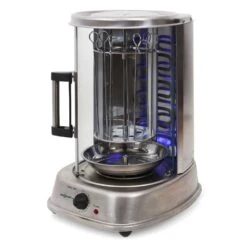 Kebap Master Pro Vertikalgrill 1500W Edelstahl Inkl. Spieß Set -Outdoor Grills Verkaufsgeschäft 10009355 yy 0006 detail oneconcept vertikalgrill