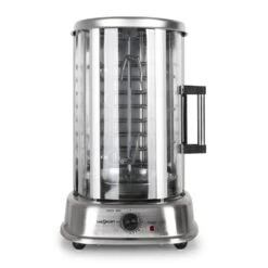 Kebap Master Pro Vertikalgrill 1500W Edelstahl Inkl. Spieß Set -Outdoor Grills Verkaufsgeschäft 10009355 yy 0007 front oneconcept vertikalgrill