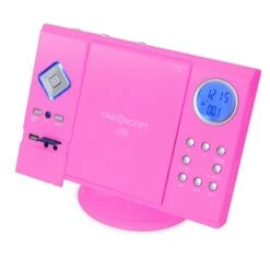 V-12 Stereoanlage USB SD CD MP3 AUX UKW Pink 11 V-12 Stereoanlage USB SD CD MP3 AUX UKW Pink -Outdoor Grills Verkaufsgeschäft 10009511 yy 0004 titel micro system player v329