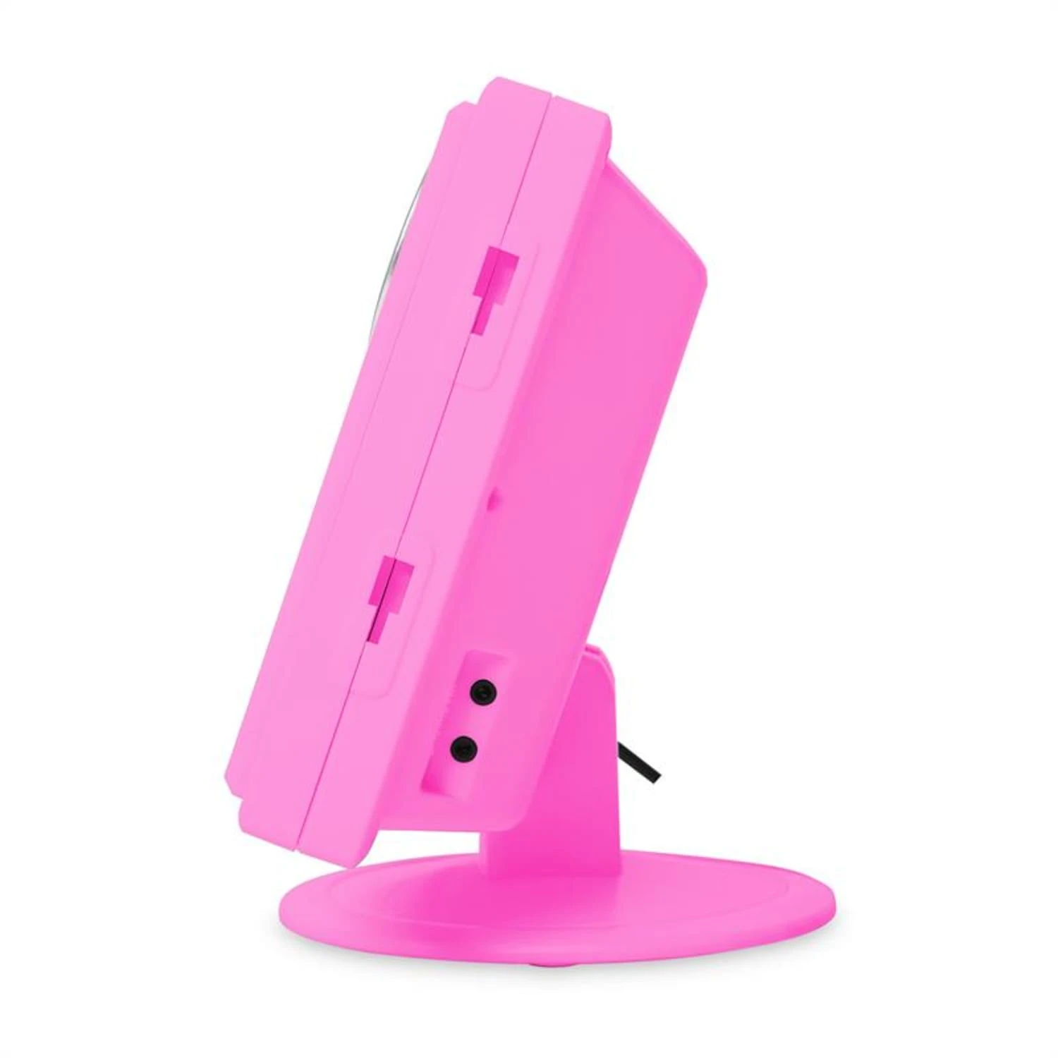 V-12 Stereoanlage USB SD CD MP3 AUX UKW Pink 5 V-12 Stereoanlage USB SD CD MP3 AUX UKW Pink – Bild 5