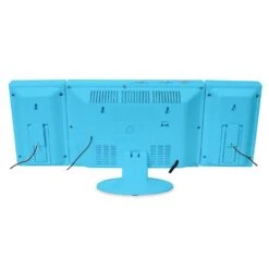 V-12 Stereoanlage USB SD CD MP3 AUX UKW Fernbedienung Blau -Outdoor Grills Verkaufsgeschäft 10009512 yy 0005 titel rueckseite micro system player v329