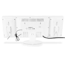 V-12-BT Bluetooth-Stereoanlage USB SD CD MP3 AUX UKW Weiß -Outdoor Grills Verkaufsgeschäft 10009513 yy 0006 titel rueckseite oneconcept v12bt stereoanlage