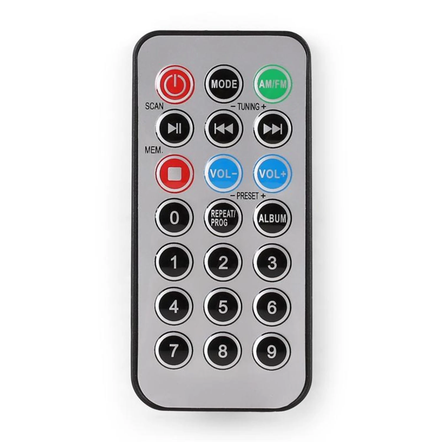 V-12-BT Bluetooth-Stereoanlage USB SD CD MP3 AUX UKW Schwarz 6 V-12-BT Bluetooth-Stereoanlage USB SD CD MP3 AUX UKW Schwarz – Bild 6