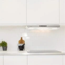 UW60SF Dunstabzugshaube Edelstahl 60 Cm 205 M³/h Unterbau Abluft LED -Outdoor Grills Verkaufsgeschäft 10011483 yy 0004 ambient Klarstein UW60SF Dunstabzugshaube Glas V reedit