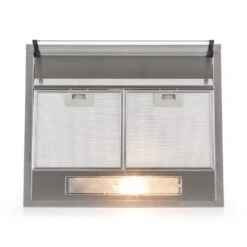 UW60SF Dunstabzugshaube Edelstahl 60 Cm 205 M³/h Unterbau Abluft LED -Outdoor Grills Verkaufsgeschäft 10011483 yy 0005 detail Klarstein UW60SF Dunstabzugshaube Glas V reedit