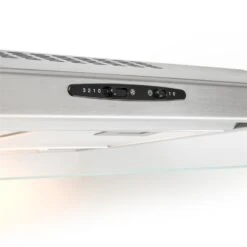 UW60SF Dunstabzugshaube Edelstahl 60 Cm 205 M³/h Unterbau Abluft LED -Outdoor Grills Verkaufsgeschäft 10011483 yy 0006 detail Klarstein UW60SF Dunstabzugshaube Glas V reedit