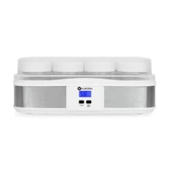 Gaia Joghurtmaker 12 Gläser A 150 Ml Timer Edelstahl -Outdoor Grills Verkaufsgeschäft 10011602 yy 0003 titel klarstein joghurtmaker