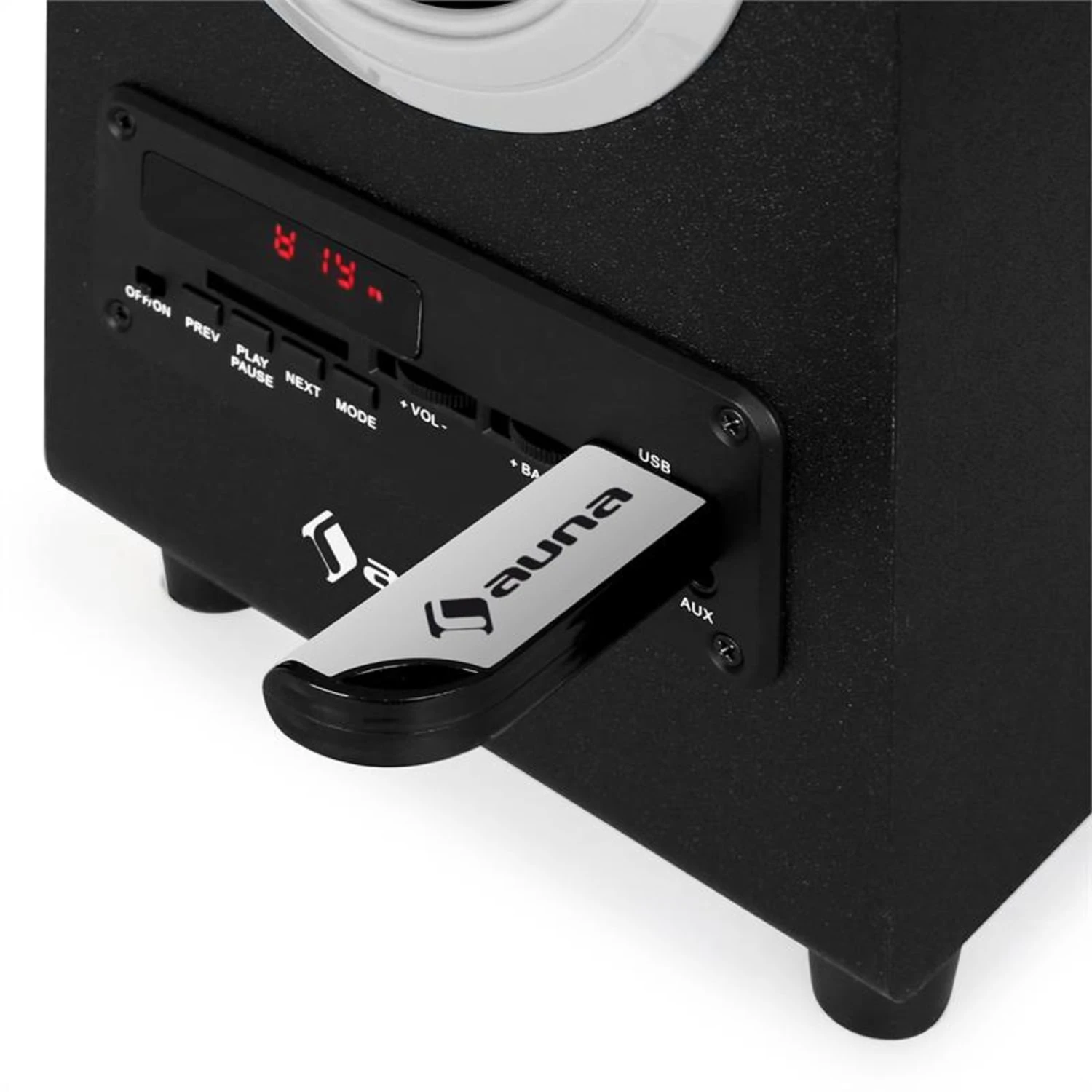 Beachboy Bluetooth-Lautsprecher USB SD AUX UKW/MW Silber 5 Beachboy Bluetooth-Lautsprecher USB SD AUX UKW/MW Silber – Bild 5