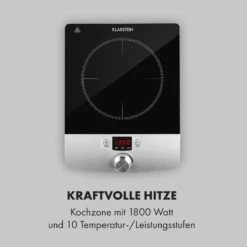 VariCook Single Einzel-Induktions-Kochfeld 1800W Timer 240°C -Outdoor Grills Verkaufsgeschäft 10012195 de 0004 logo