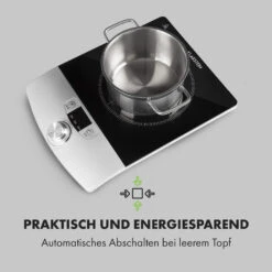 VariCook Single Einzel-Induktions-Kochfeld 1800W Timer 240°C -Outdoor Grills Verkaufsgeschäft 10012195 de 0005 logo