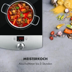 VariCook Single Einzel-Induktions-Kochfeld 1800W Timer 240°C -Outdoor Grills Verkaufsgeschäft 10012195 de 0006 logo