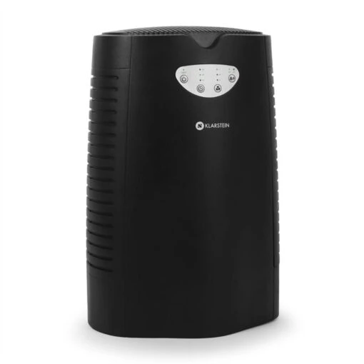 Vita Pure Noir Luftreiniger Aktivkohlefilter HEPA-Filter Ionisator UV 35 W -Outdoor Grills Verkaufsgeschäft 10013269 yy 0001 titel Klarstein Air Purifier