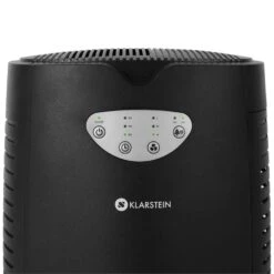 Vita Pure Noir Luftreiniger Aktivkohlefilter HEPA-Filter Ionisator UV 35 W -Outdoor Grills Verkaufsgeschäft 10013269 yy 0006 titel Klarstein Air Purifier