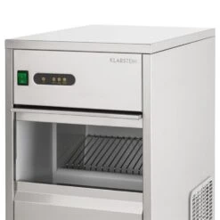 Powericer XL Eiswürfelmaschine Industrie 145W 20 Kg/d 3,5 Kg Behälter -Outdoor Grills Verkaufsgeschäft 10013323 yy 0007 detail Klarstein Powericer XL Ice Maker
