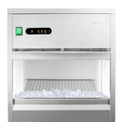 Powericer XXL Eiswürfelmaschine 160W 25 Kg/Tag 6 Kg Behälter Edelstahl -Outdoor Grills Verkaufsgeschäft 10013324 yy 0006 detail Klarstein Powericer XXL Ice Maker